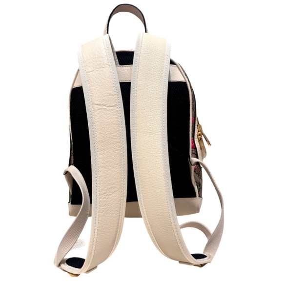 NEW Authentic Gucci Ophidia GG Flora Small Backpack - Picture 3 of 15